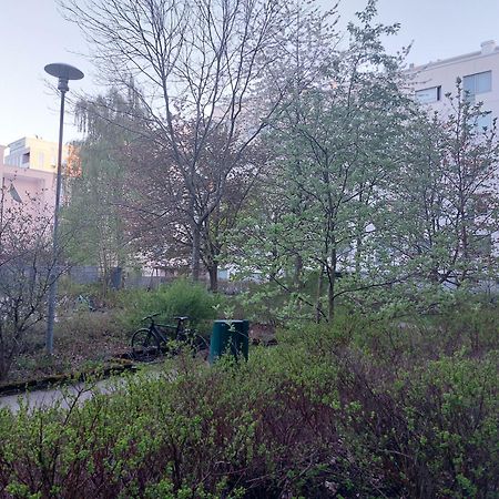 Saunallinen Kolmio Jaetkaesaaressa Хелзинки Екстериор снимка